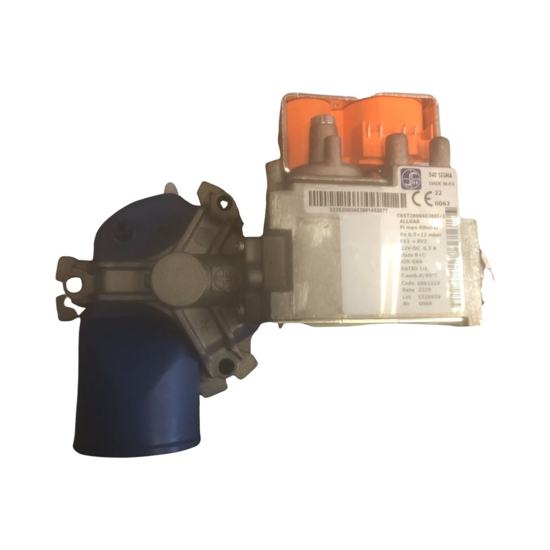 Gas section